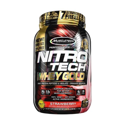 Nitro Tech Whey Gold 1130g - Muscletech