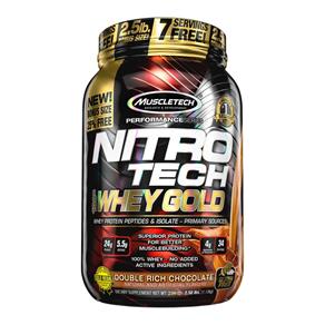 Nitro Tech Whey Gold - Muscletech - Chocolate