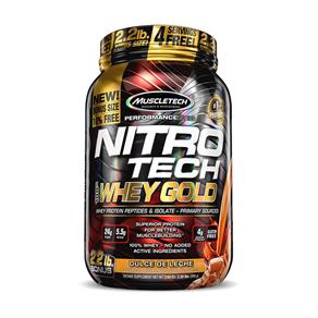 Nitro Tech Whey Protein Gold Muscletech 999G - Cookies And Cream