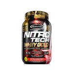 Nitro Tech Whey Protein Gold Muscletech 999G Strawberry
