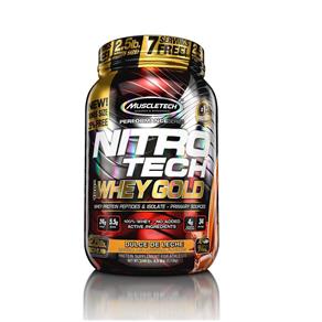 NitroTech Gold Whey MuscleTech - 1kg