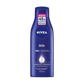 Nivea Body Loção Hidratante 200ml + Milk 40ml