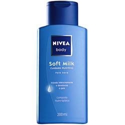 Nivea Body - Soft Milk 200ml