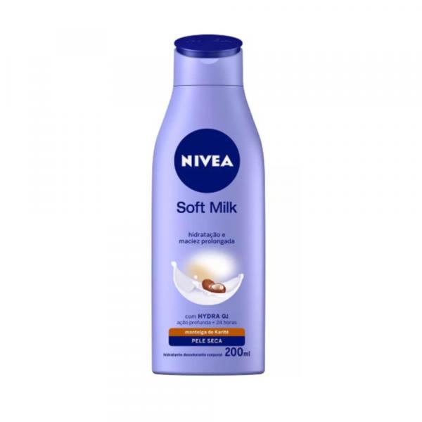 Nivea Body Soft Milk Loção Hidratante 200ml