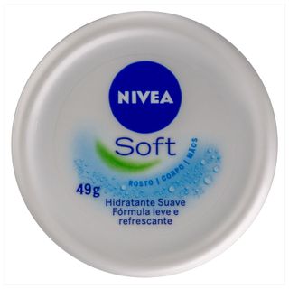 Nivea Creme Hidratante Soft 49g