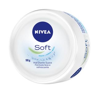 Nivea Creme Hidratante Soft 98g