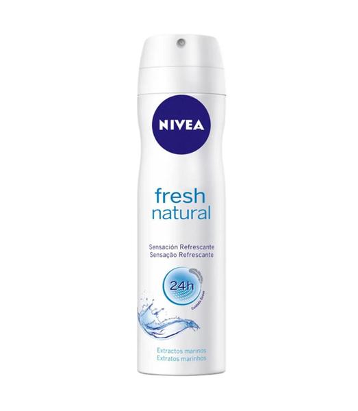 Nivea Desodorante Aerosol Feminino Fresh Natural 150ML