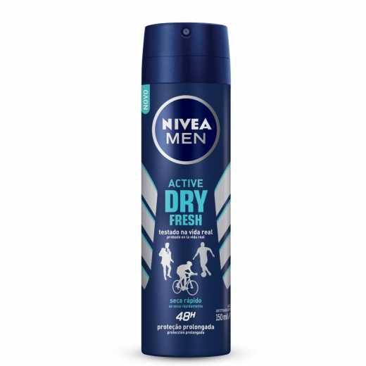 Nivea Desodorante Aerosol Men Dry Fresh 150ML