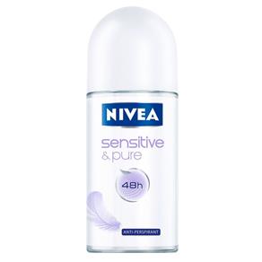Nivea Desodorante Sensitive & Pure 48H - Roll-On 50ml
