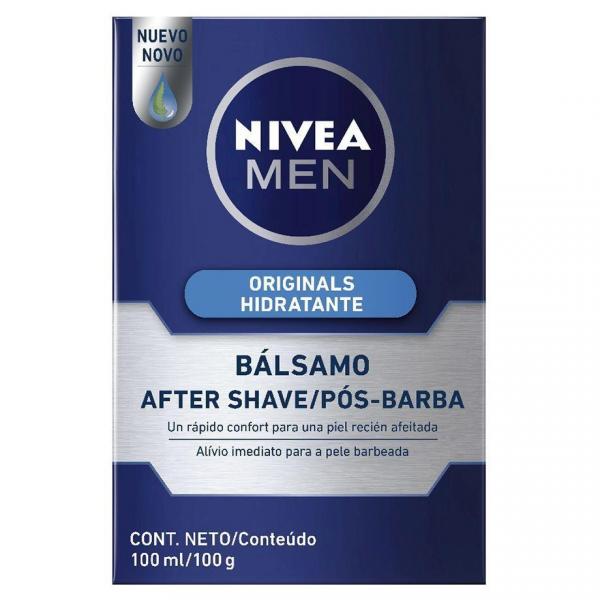 Nivea For Men Pos Barba Balsamo Hidratante 100ml**
