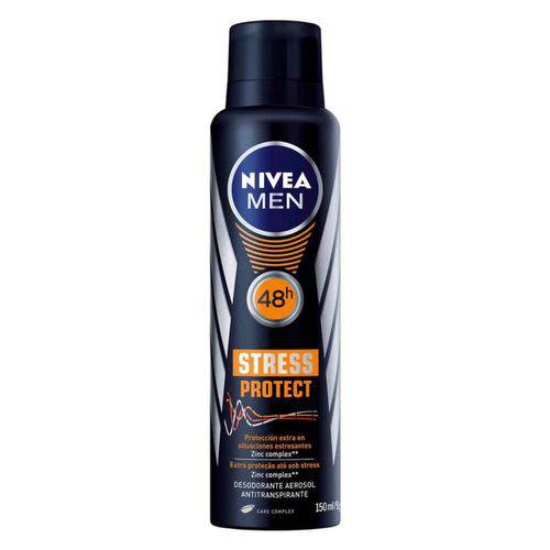 Nivea For Men Stress Protect Desodorante Aerosol 150ml