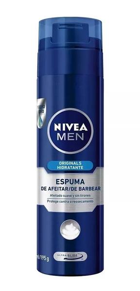 Nivea Hidratante Espuma de Barbear 200ml