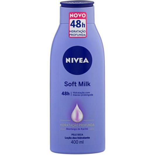 Nivea Loção Hidratante Soft Milk 400ML