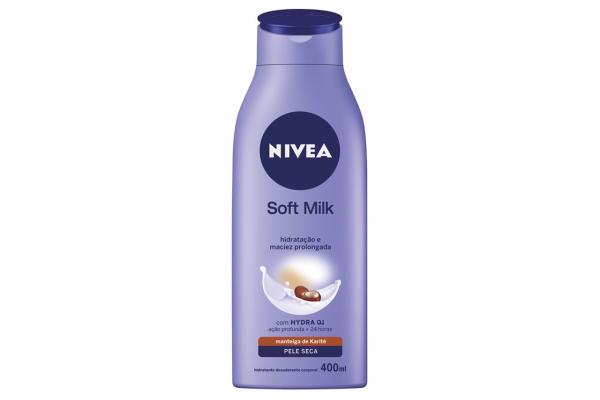 Nivea Loção Soft Milk 400ml