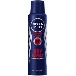 Nivea Men Desodorante Dry Impact 48H - Aerosol 150ml