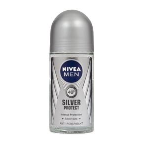 Nivea Men Desodorante Silver Protect 48H - Roll On 50ml