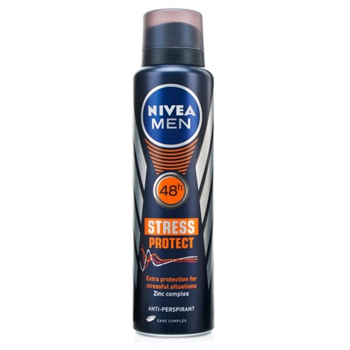 Nivea Men Desodorante Stress Protect 48H - Aerosol 150ml