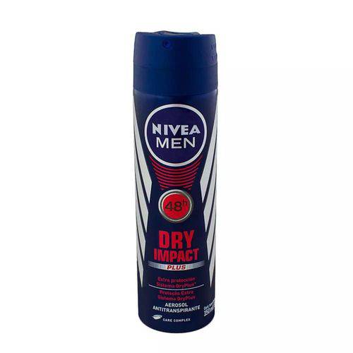 Nivea Men Dry Impact Plus Desodorante Aerosol 150ml