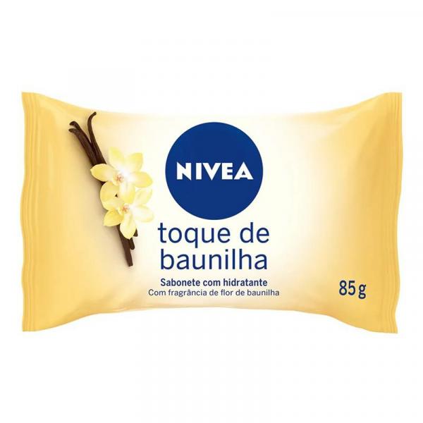 Nivea Sabonete Hidratante Toque de Baunilha 85g**
