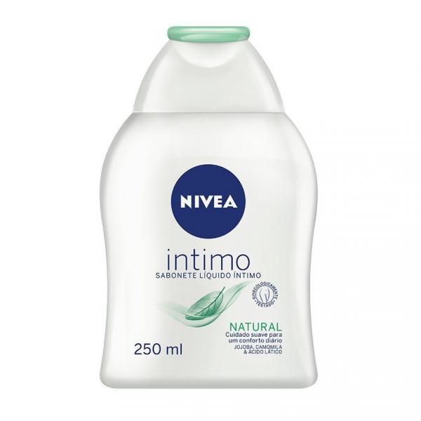 Nivea Sabonete Intimo Natural Liquido 250ml