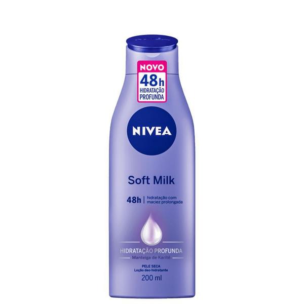 NIVEA Soft Milk - Hidratante Corporal 200ml