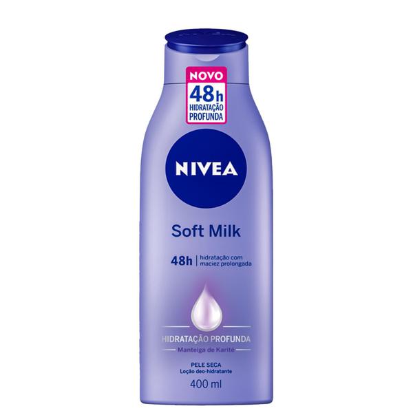 NIVEA Soft Milk - Hidratante Corporal 400ml
