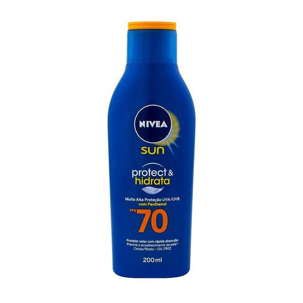 Nivea Sun Protect Hidrata 200ml Fps 70