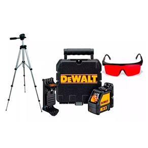 Nível a Laser Automático com Óculos e Tripé DW088K - DeWalt