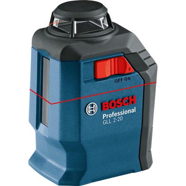 Nível a Laser de Linha Profissional Gll 2-20 Bosch