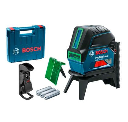 Nível a Laser Verde 15m Bosch GCL 2-15 G 0601066J00-000