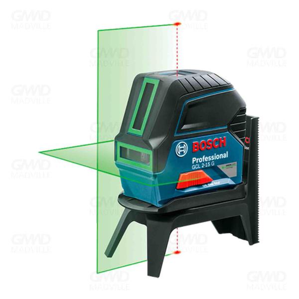 Nível a Laser Verde Bosch Gcl 2-15 G
