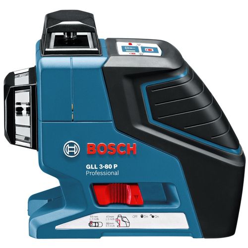 Nível Laser de Linhas Bosch Gll 3-80 P Maquifer