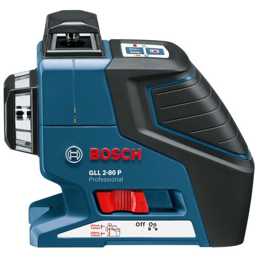 Nível Laser de Linhas Bosch Gll 2-80 P Maquifer