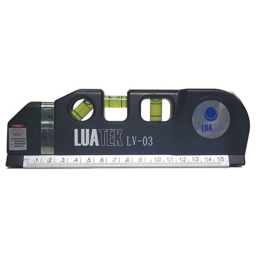 Nível Laser Estágios Nivelador Trena Level Pro3 Luatek Lv03