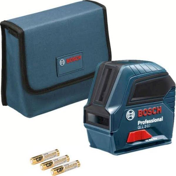 Nível Laser Profissional GLL 2-10 - Bosch