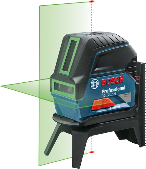 Nivel Laser Verde Gcl 2-15 G Bosch