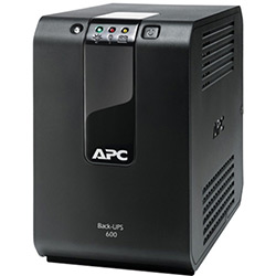 No Break APC Back-UPS 600VA Mono115 BZ600-BR
