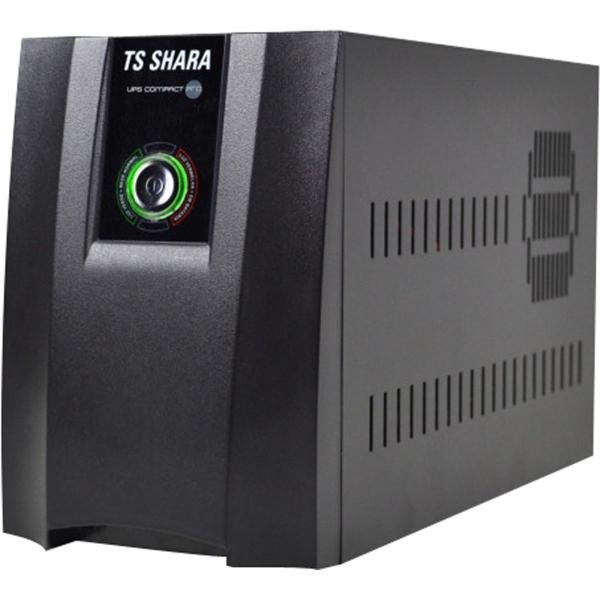 Nobreak 1200VA Power UPS Compact Pro Universal Bivolt 7A/45A 1BS1BA Preto TS SHARA