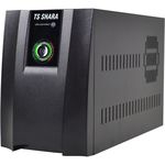 Nobreak 1400VA Power UPS Compact Pro Universal Bivolt 2BS 7Ah / 2BA 45Ah Preto TS SHARA