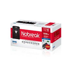 Nobreak - 1500VA Mono 115 Manager NET4+ - 27297