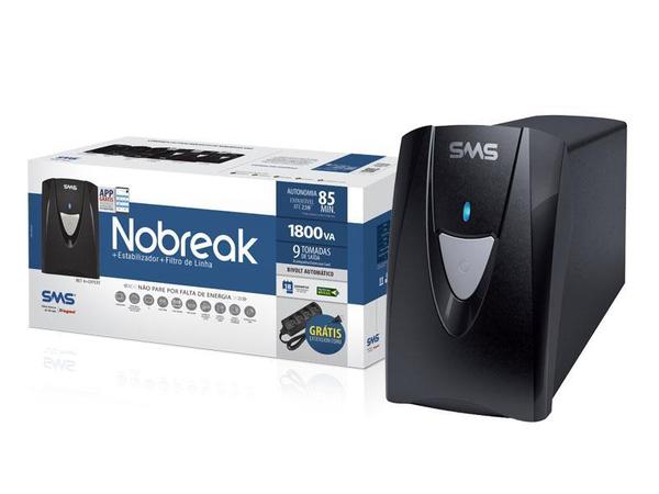 Nobreak 1800-Va Bivolt Sms Net 4+ Expert *
