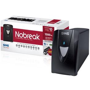 Nobreak Interactive Sms 27296 Net4+ Usm1500bi Entrada Bivolt Saida 115v