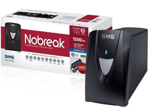 Nobreak Interactive Sms 27297 Net4+ 1500Va Entrada 115V e Sa