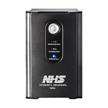 Nobreak NHS Compact Senoidal Max Bi 1400VA/USB/ENG/S.220V