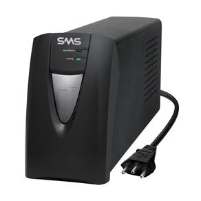 Nobreak SMS Manager Net4+ Expert 1400VA Bivolt – Preto