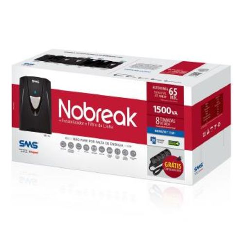 Nobreak Sms Manager Net4 Usm1500s 115 - 27297