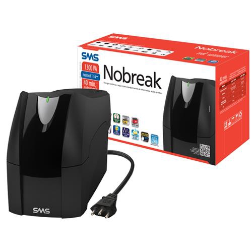 Nobreak SMS Net Winner 1300 VA 110V Preto