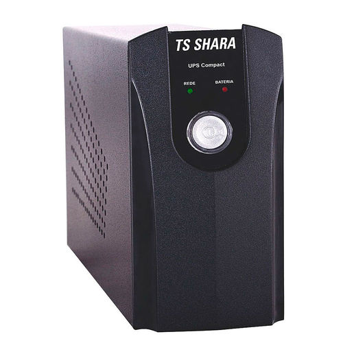 No Break Ts Shara 375 Ups Compact 600va Mono 115v Fax Preto