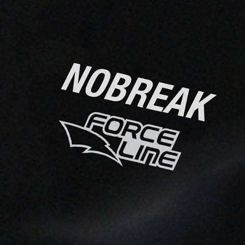 Nobreak UPS Office Security 700VA Bivolt - Force Line - Preto
