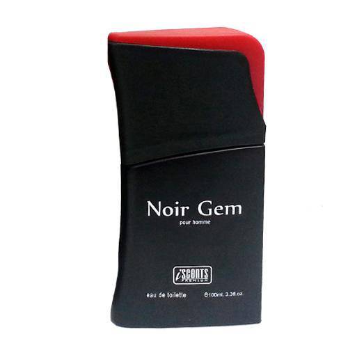 Tudo sobre 'Noir Gem Pour Homme Eau de Toilette I-Scents - Perfume Masculino 100ml'